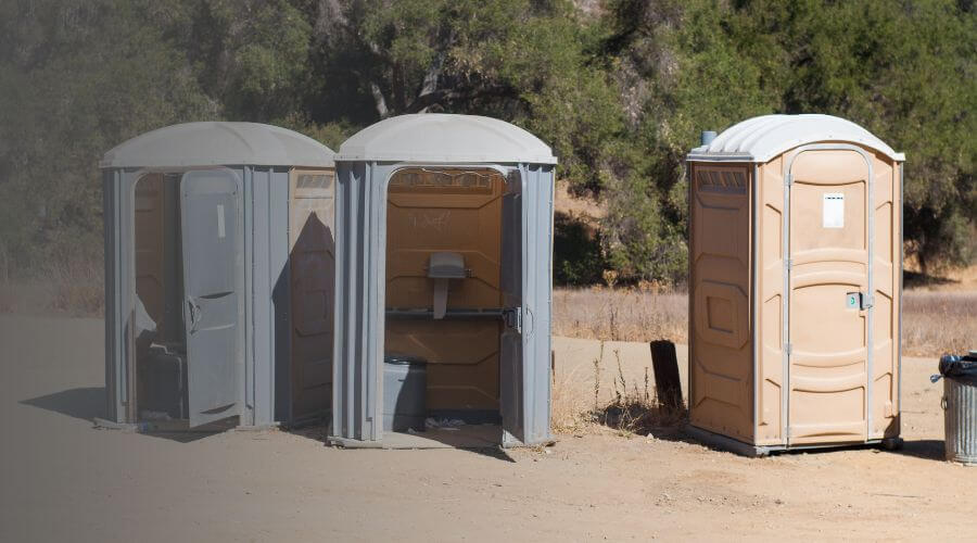 Why choose Sioux Falls Porta Potty Rental for event porta potty rental in Sioux Falls,sd